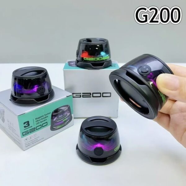 Magnetic Bluetooth Speaker G200