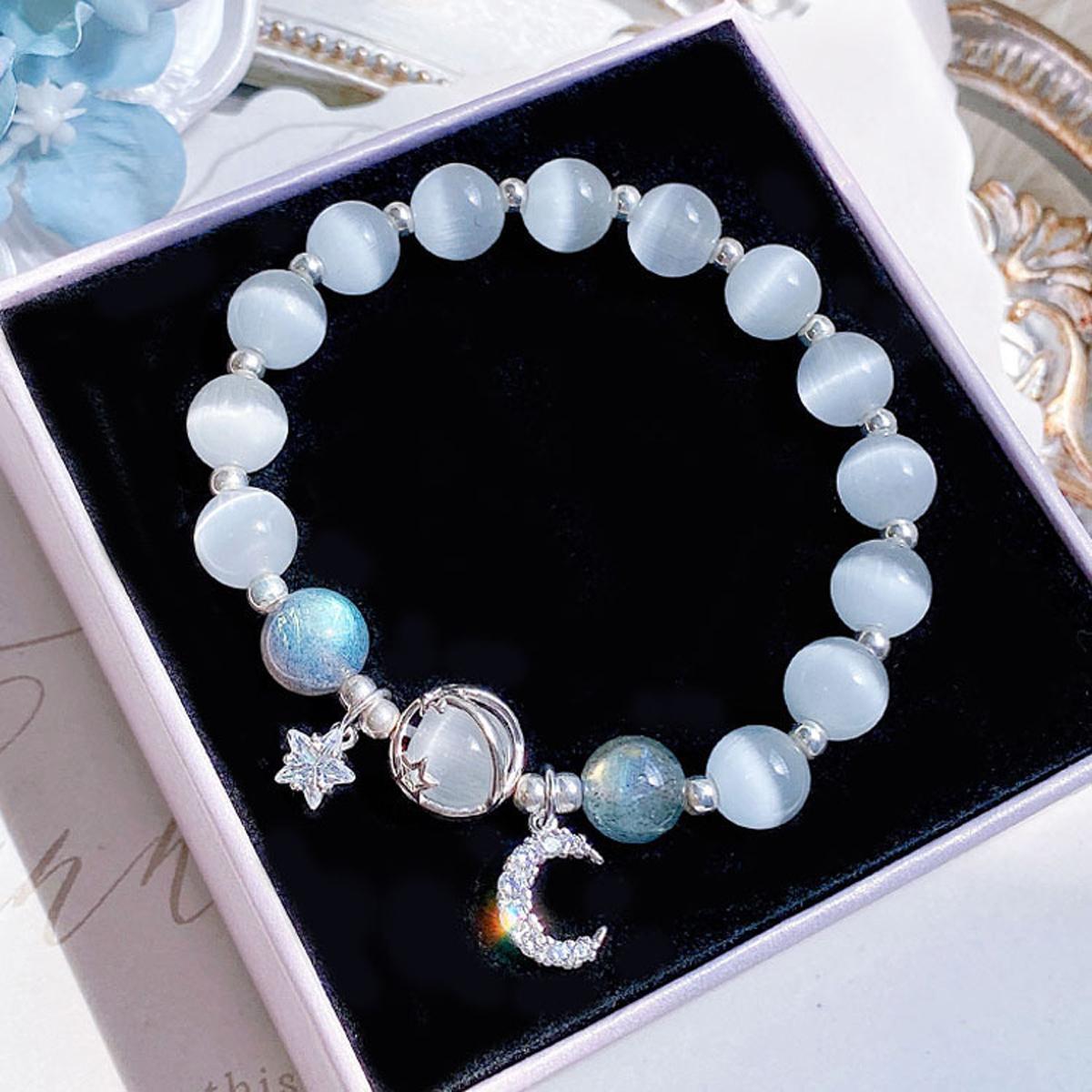 SKN421-01 Beaded Bracelet 80508813 - Image 1
