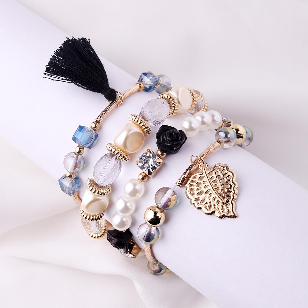 SKN460-01 Beaded Bracelet PDD52304 - Image 1