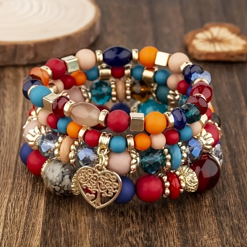 SKN465-01 Beaded Bracelet PDD52403 - Image 1