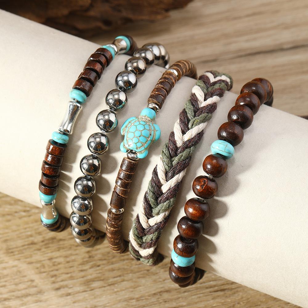 SKN479-01 Beaded Bracelet PDD52501 - Image 1