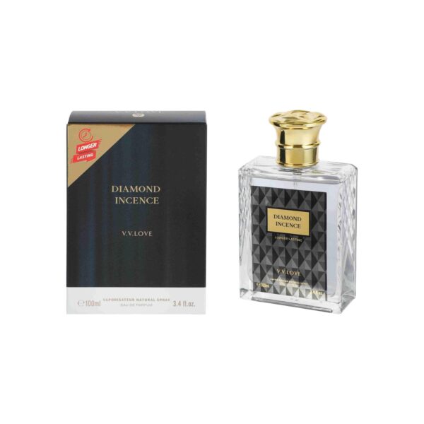 Ibraheem Al Qurashi Ibraheem Al.Qurashi Black Diamond Incense Perfume – 100ml