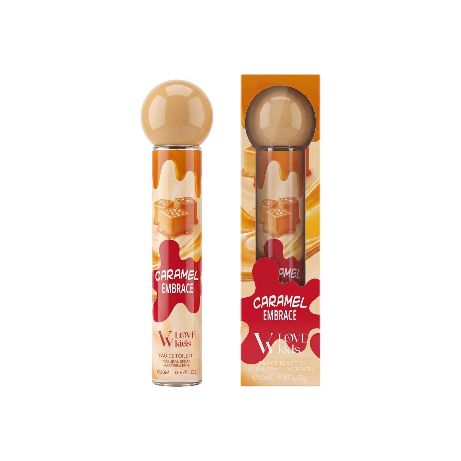 SKN50028-01-1.jpg Sweet Caramel Tubbees for women and men Kids Perfume – 20ml - Image 1