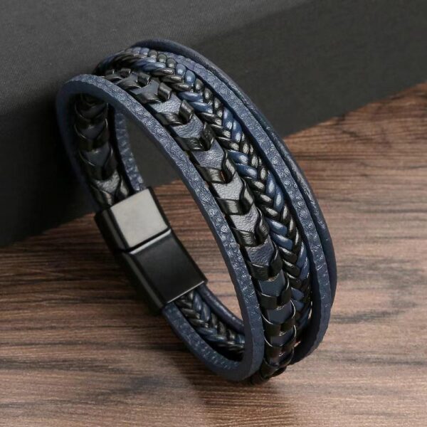 Blue Bangle Bracelet SMT002-1