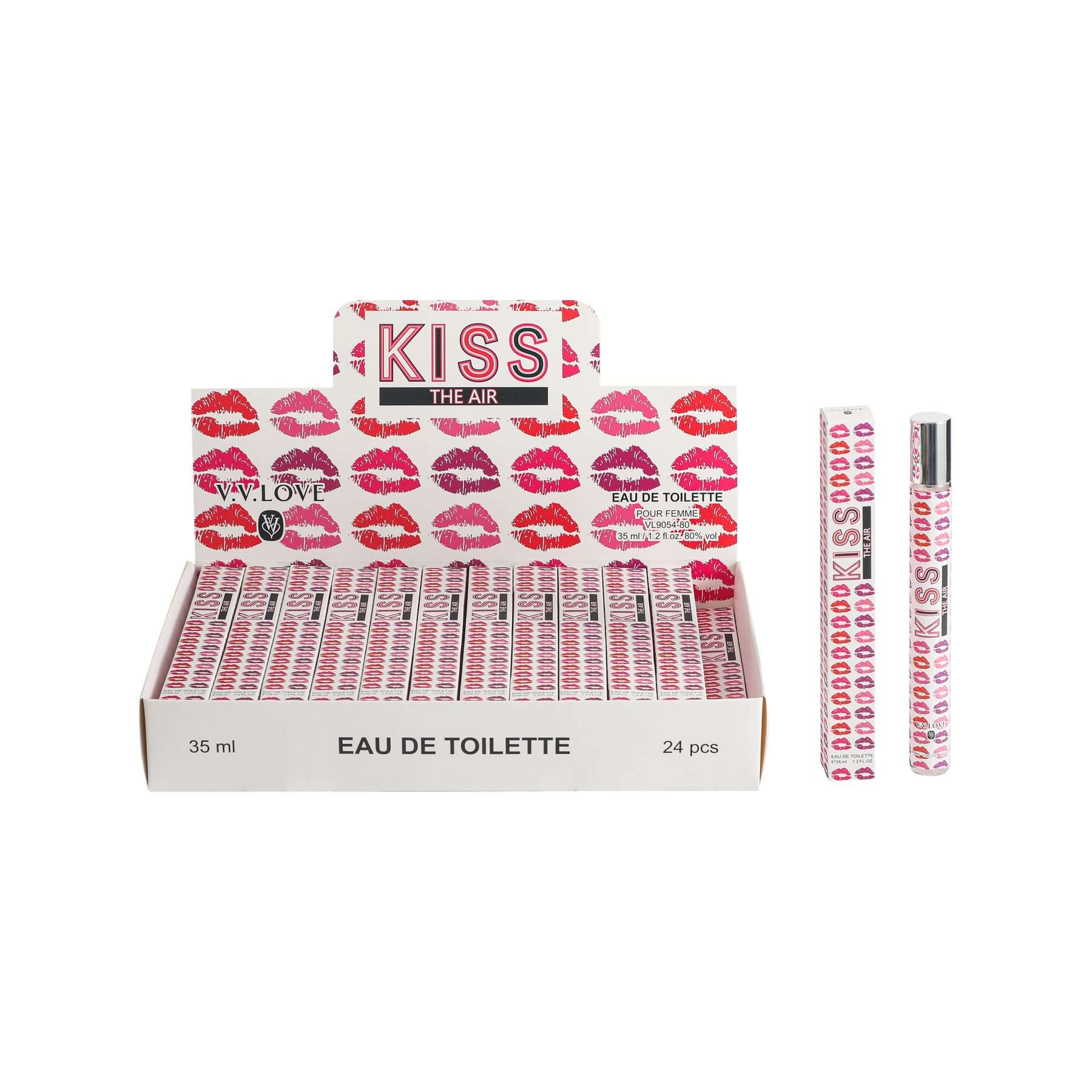 SKN534-01 Victoria's Secret Just A Kiss Mini Perfume – 35ML - Image 1