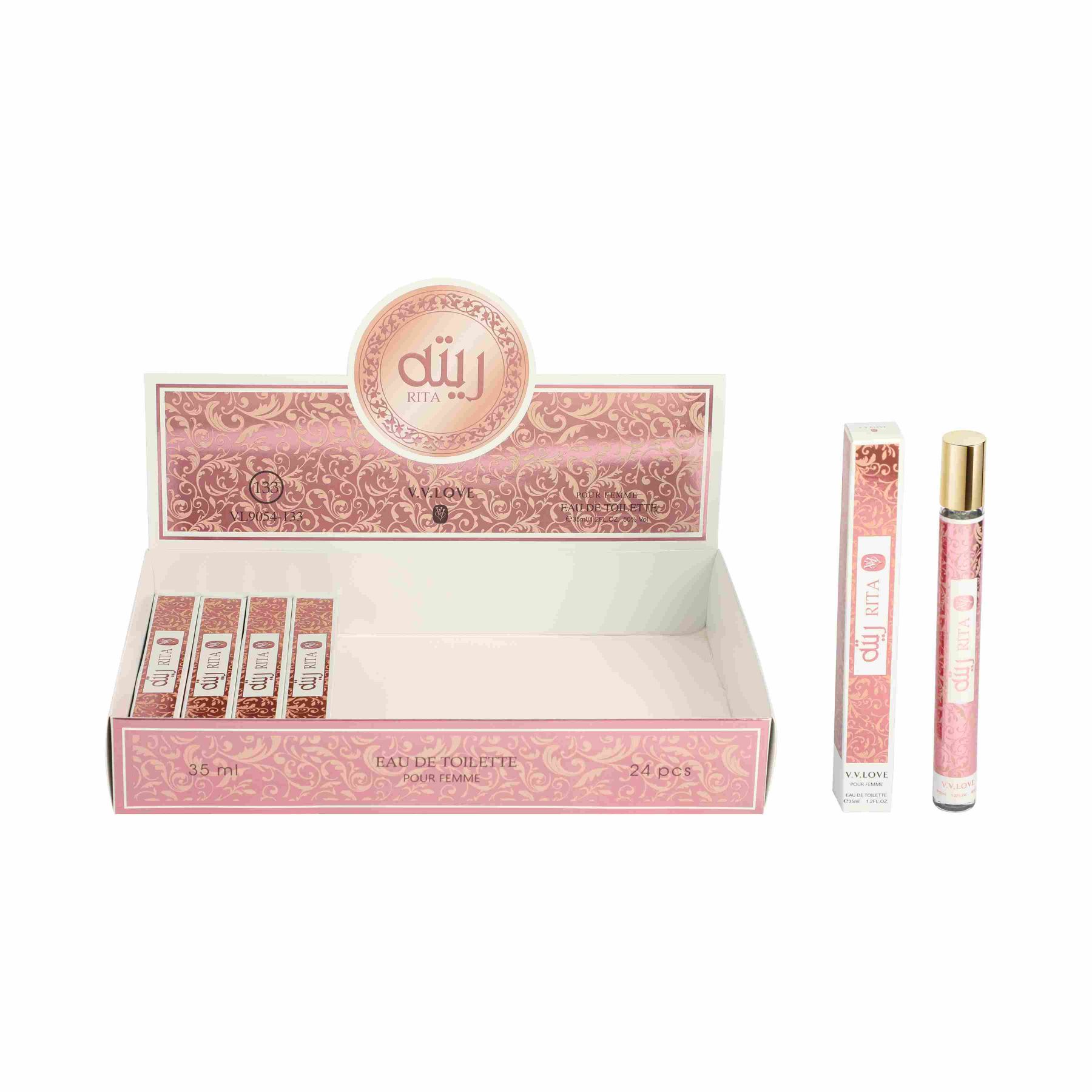 SKN540-01 Lattafa Perfumes Fakhar Rose Mini Perfume – 35ML - Image 1