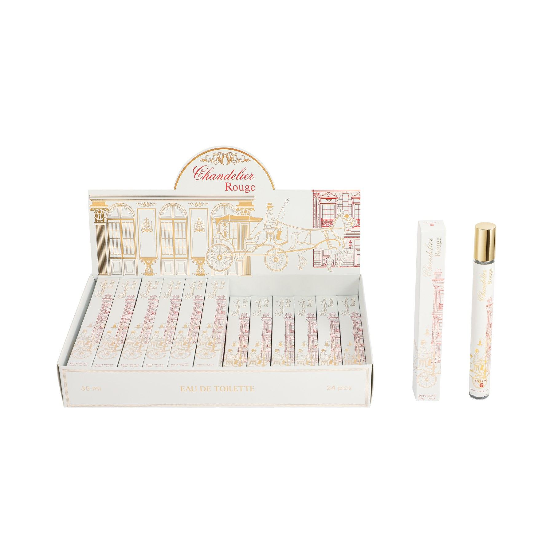 SKN549-01 Maison Francis Kurkdjian Baccarat Rouge 540 Scented Hair Mist Mini Perfume – 35ML - Image 1