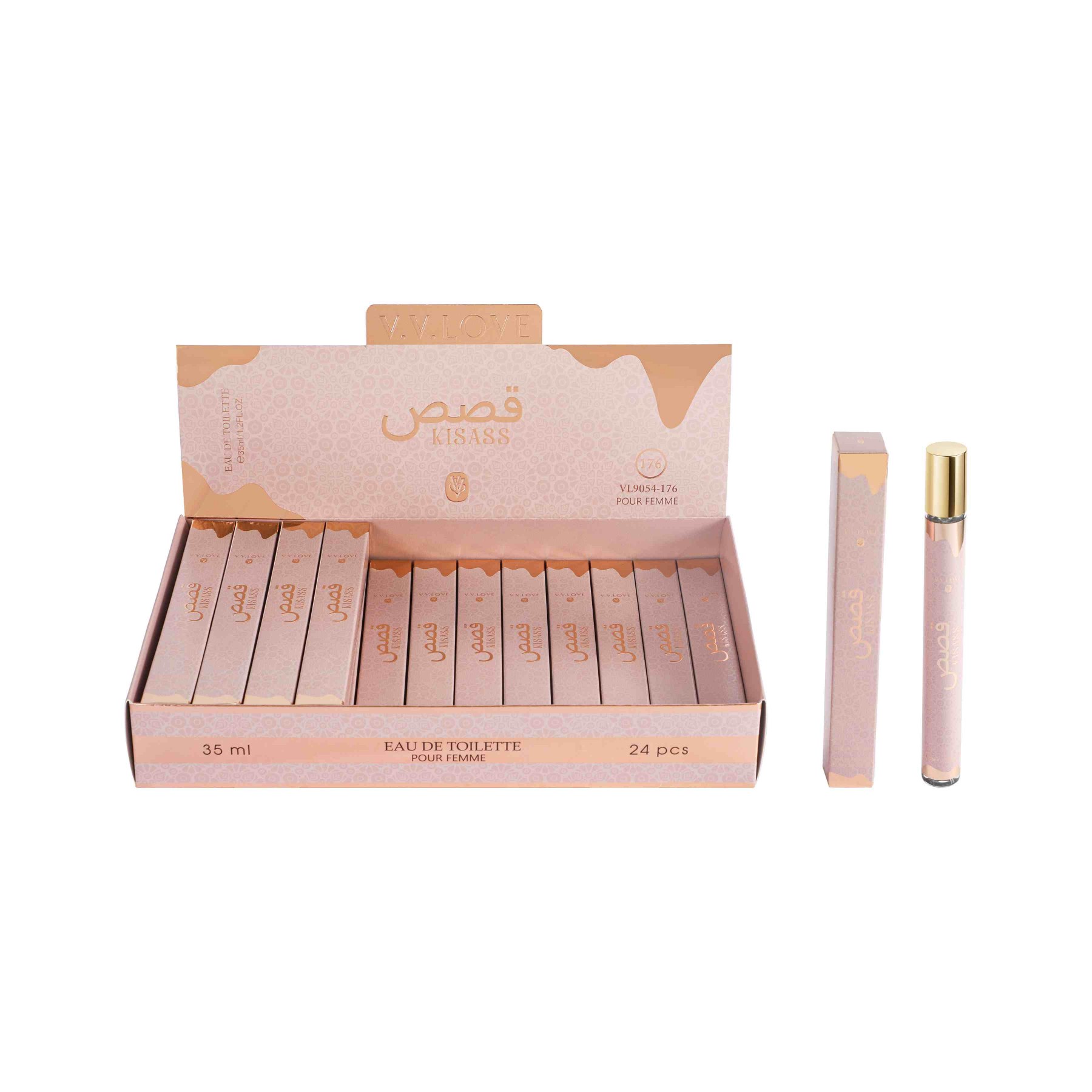 SKN560-01 Lattafa Perfumes Eclaire Mini Perfume – 35ML - Image 1