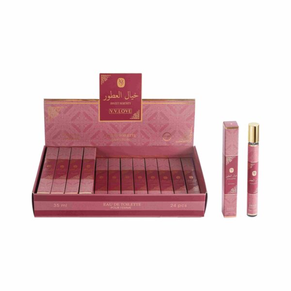 Asdaaf Ameerat Al Arab Prive Rose Mini Perfume – 35ML