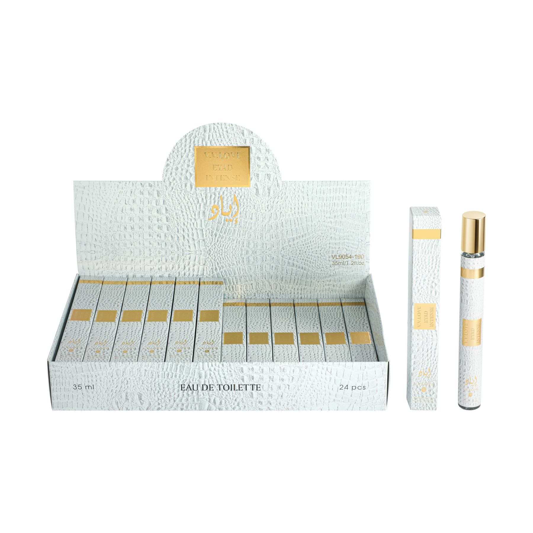 SKN567-01 Lattafa Perfumes Musamam White Intense Mini Perfume – 35ML - Image 1
