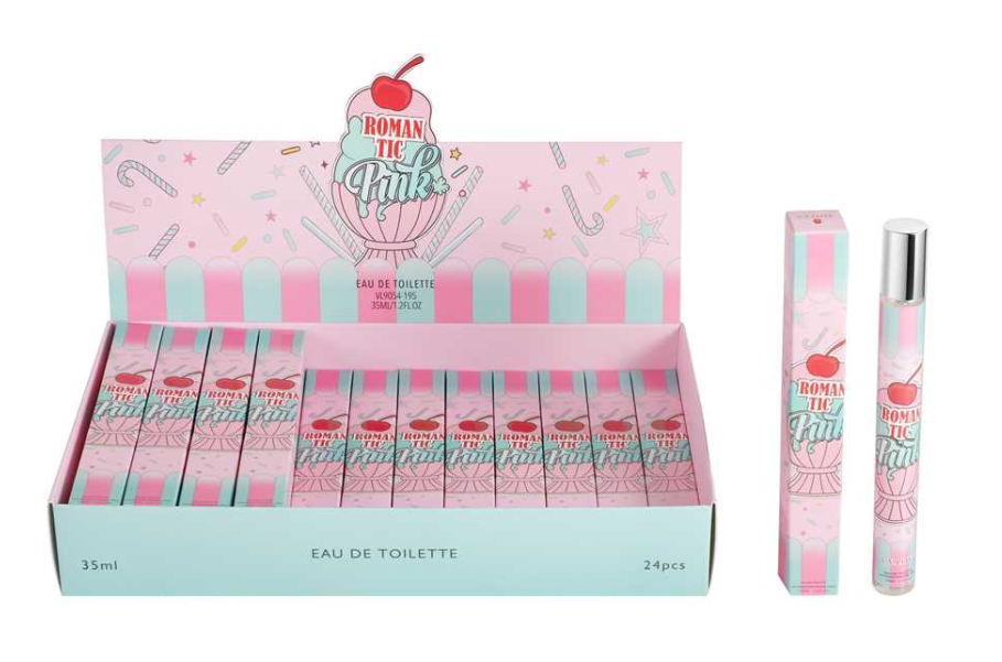 SKN570-01 Anna Sui Pretty Pink Mini Perfume – 35ML - Image 1