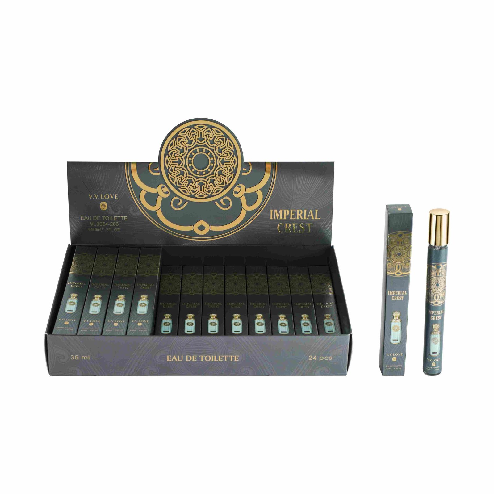 SKN573-01-1.jpg Gissah Imperial Valley Mini Perfume – 35ML - Image 1