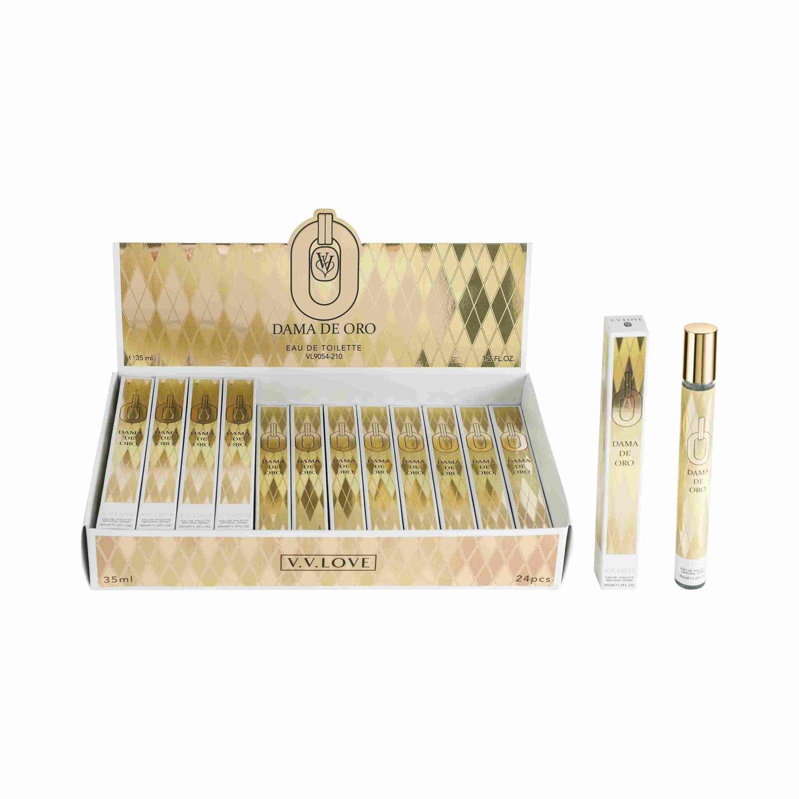 SKN577-01-1.jpg Million Gold For Her Rabanne for women Mini Perfume – 35ML - Image 1