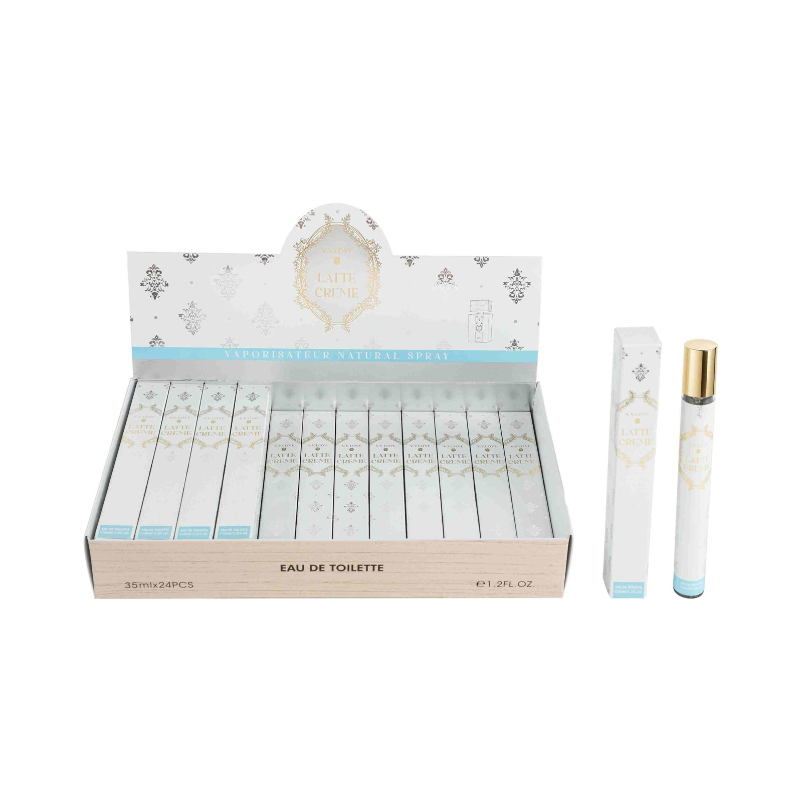 SKN591-01-1.jpg Bianco Latte Giardini Di Toscana for women and men Mini Perfume – 35ML - Image 1