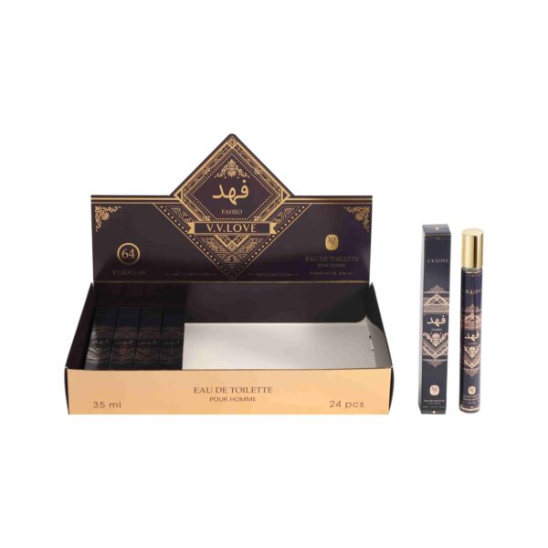 Lattafa Perfumes Asad Zanzibar Mini Perfume – 35ML