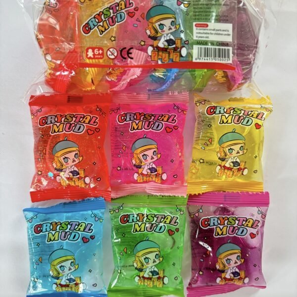 Little Girl Slime Pack