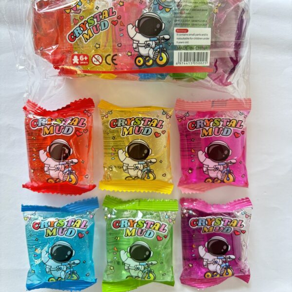 Astronaut Slime Pack