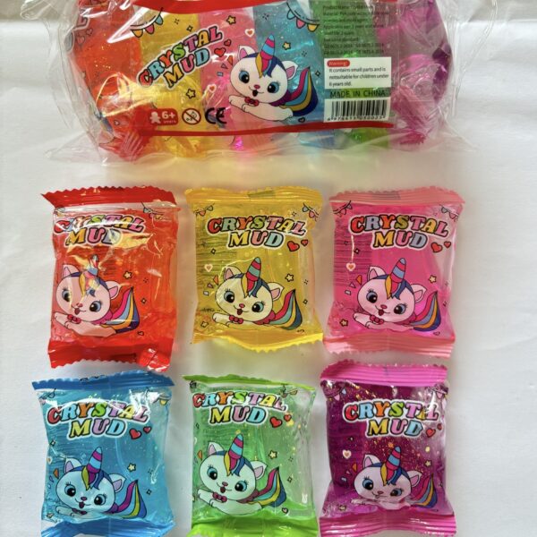 Unicorn Slime Pack