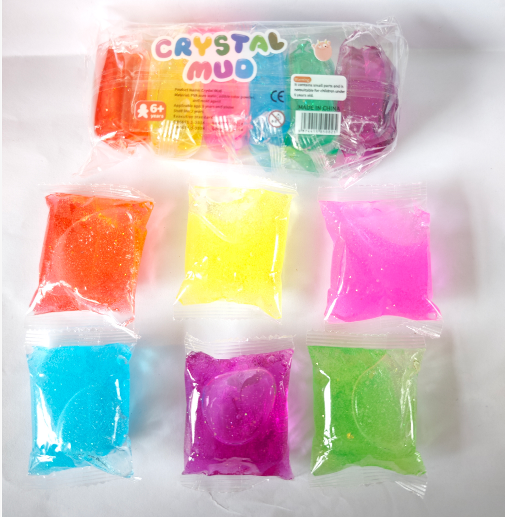 SKN6011-01 Transparent Bag Slime Pack - Image 1