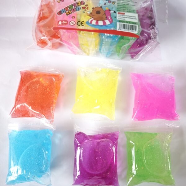 Capybara Transparent Bag Slime Pack