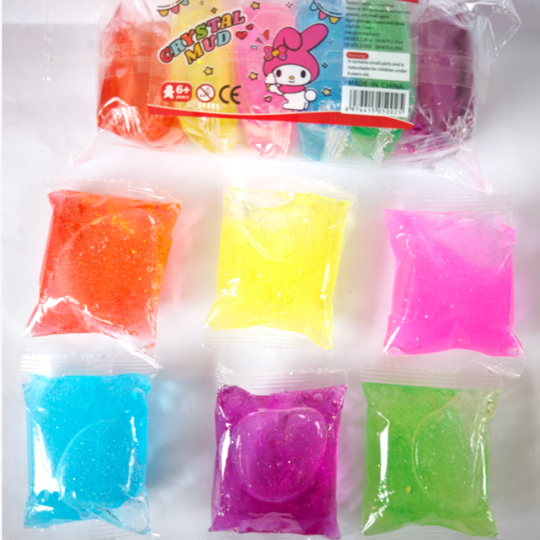 Melody Transparent Bag Slime Pack