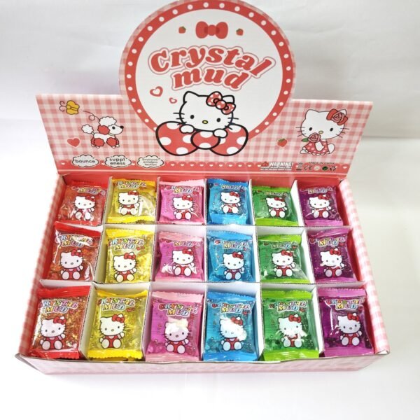 KT Cat 72-Pack Boxed Slime Set