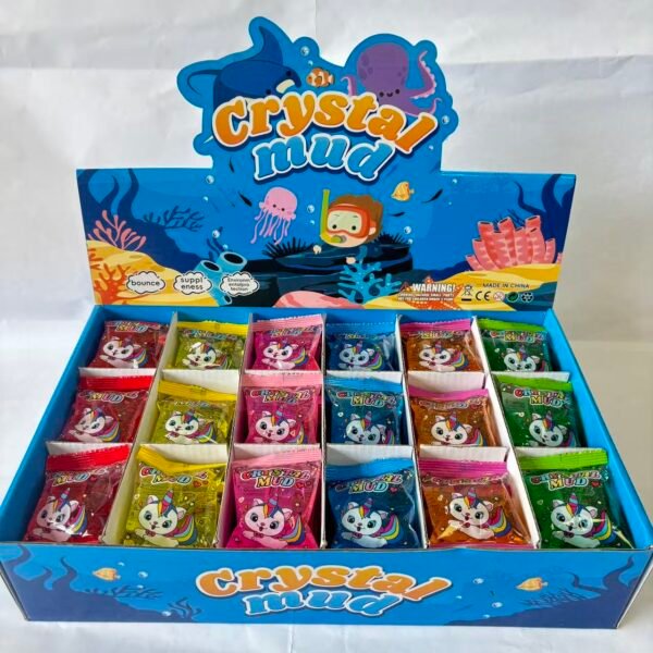 Unicorn 72-Pack Boxed Slime Set