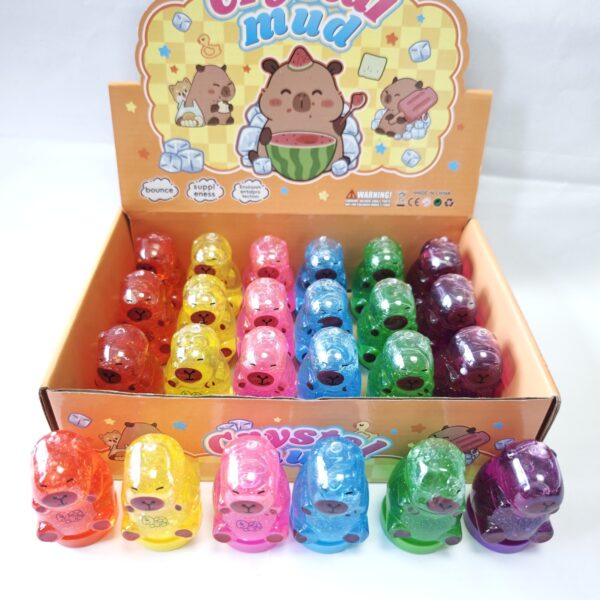 Capybara Slime Pack