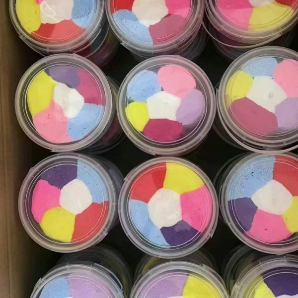 1 L Six-Color Bucket Slime