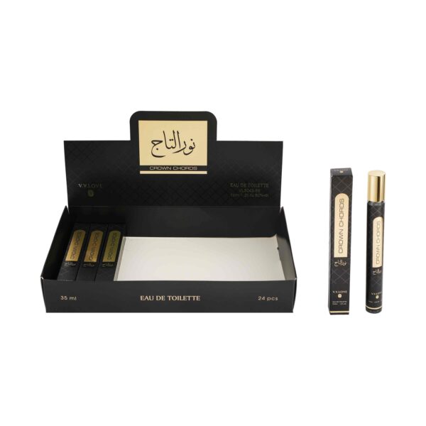 Ajmal Amber Wood Mini Perfume – 35ML