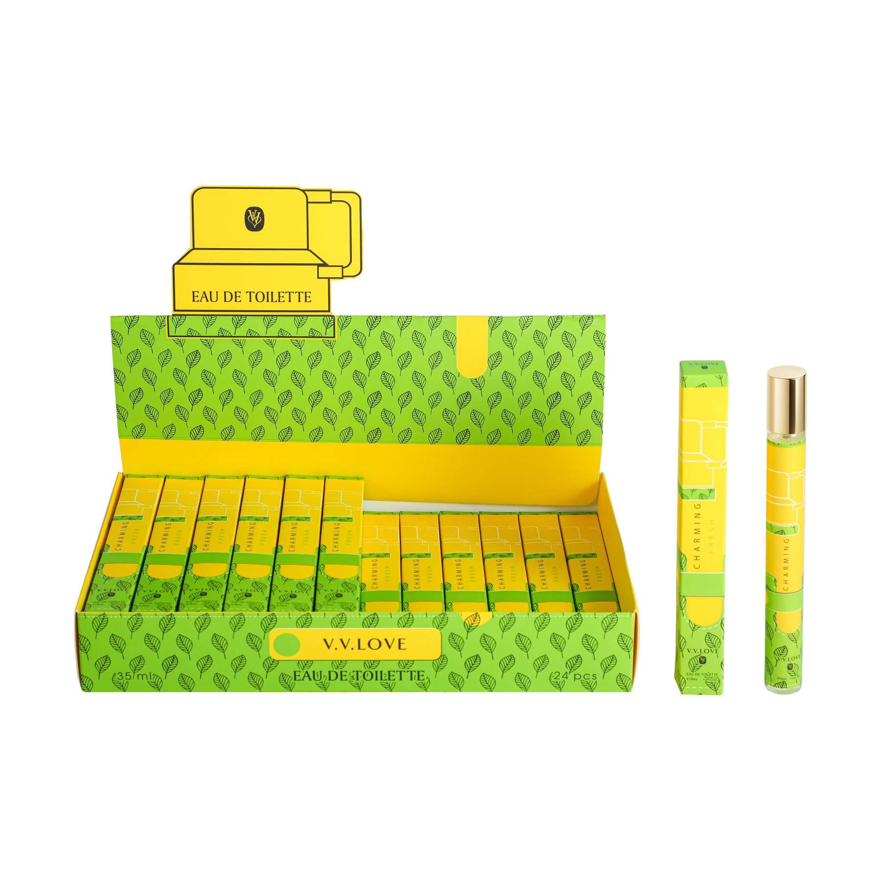 SKN606-01 Armaf Odyssey Limoni Fresh Mini Perfume – 35ML - Image 1