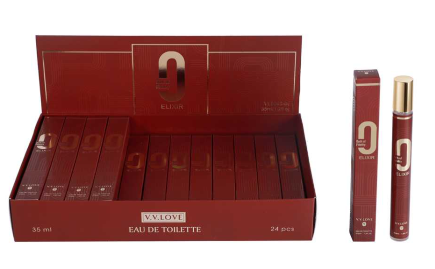 SKN607-01 Afnan 9PM Elixir unisex Mini Perfume – 35ML - Image 1