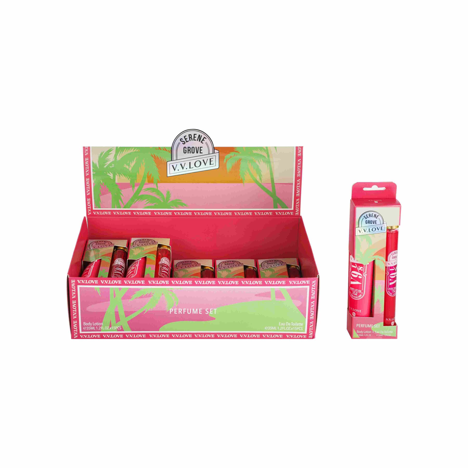 SKN619-01 Sol de Janeiro cheirosa 40 Perfume Two-Piece Set – 35ml+35ml - Image 1