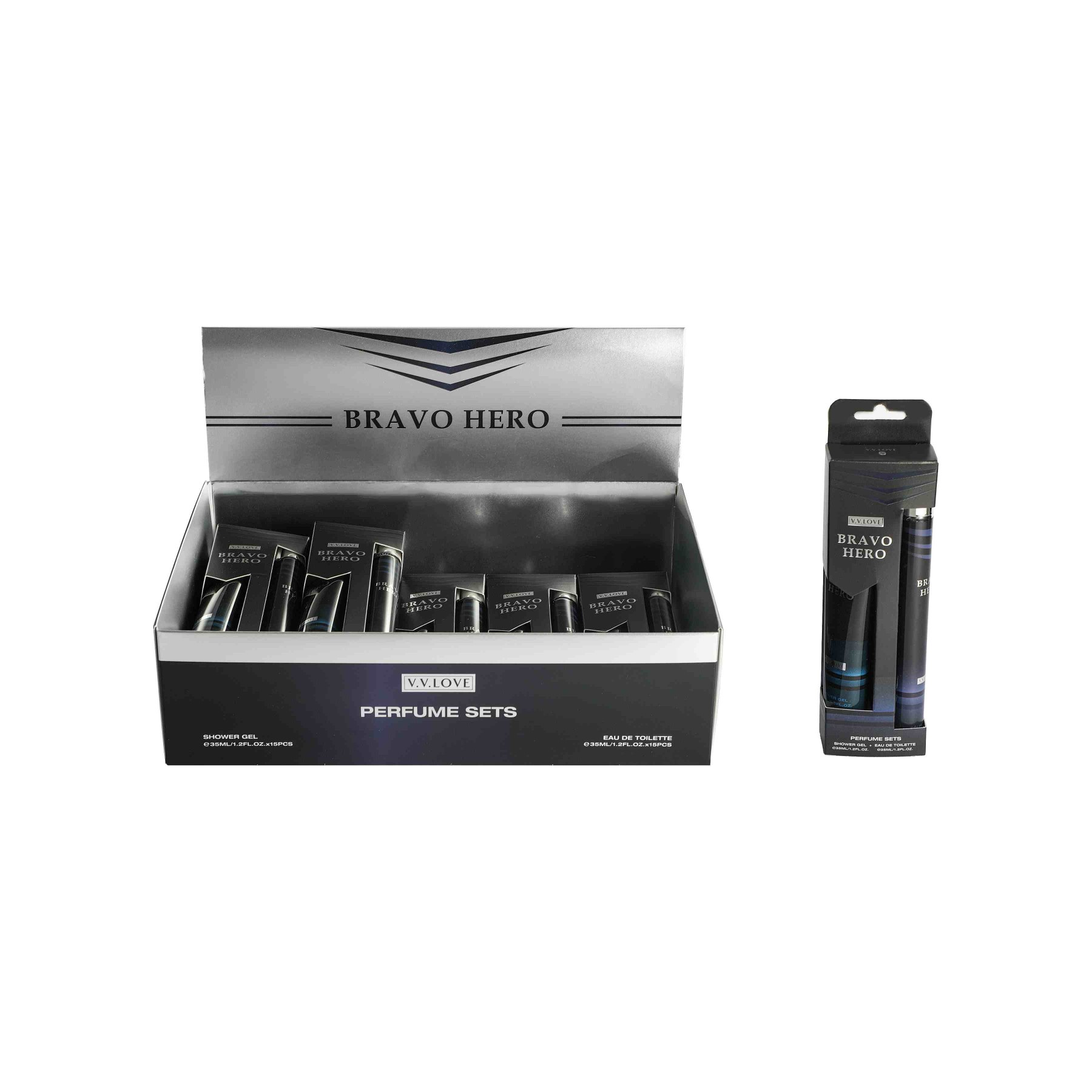 SKN631-01 Dior Sauvage Perfume Two-Piece Set – 35ml+35ml - Image 1