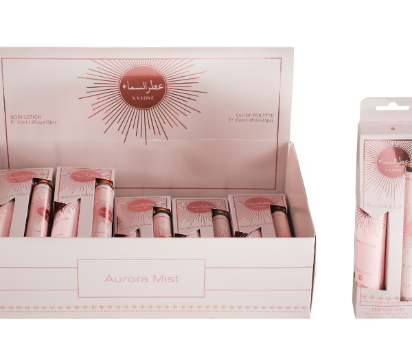 Lattafa Perfumes Haya Perfume Two-Piece Set – 35ml+35ml