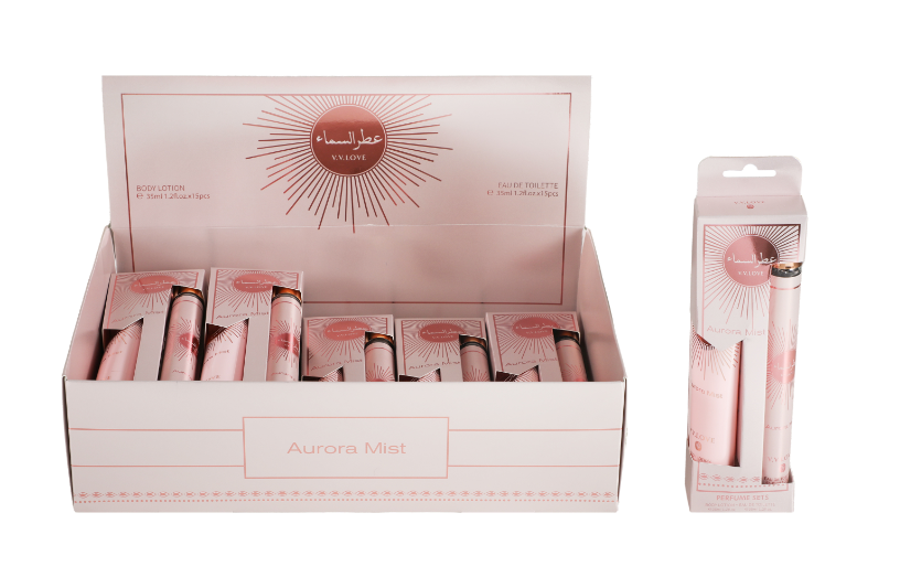 SKN635-01 Lattafa Perfumes Haya Perfume Two-Piece Set – 35ml+35ml - Image 1
