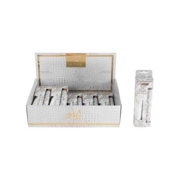Lattafa Perfumes Musamam White Intense Perfume Two-Piece Set – 35ml+35ml