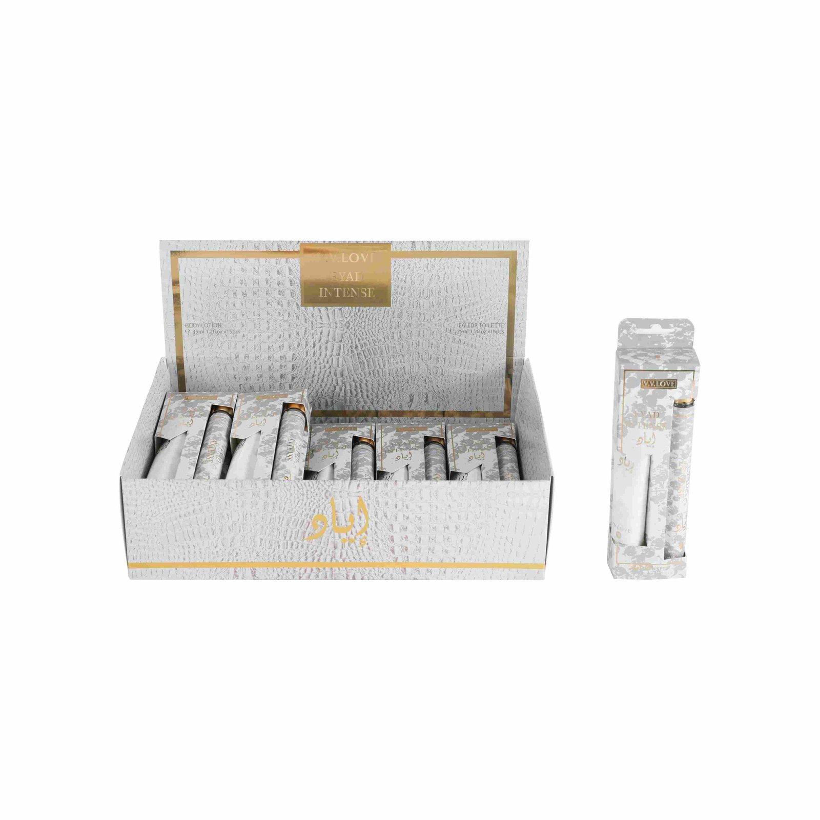 SKN638-01-1.jpg Lattafa Perfumes Musamam White Intense Perfume Two-Piece Set – 35ml+35ml - Image 1