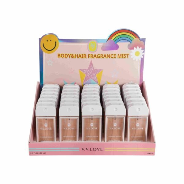 VANILLA VELVET Body & Hair Fragrance Mist – 80ml