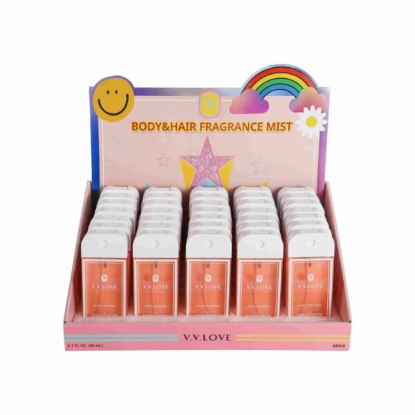 PEACHY LYCHEE Body & Hair Fragrance Mist – 80ml