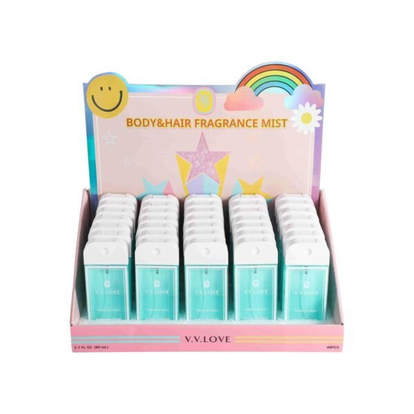 SPARKLING BERGAMOT Body & Hair Fragrance Mist – 80ml