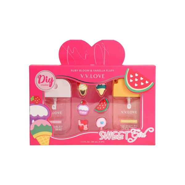sweet peony / sugar vanilla Perfume Two-Piece Set – 35ml*2pcs