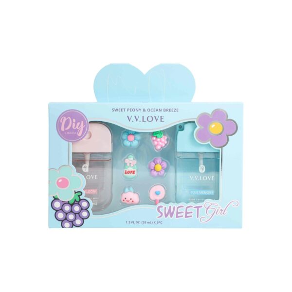 sweet peony / ocean breeze Perfume Two-Piece Set – 35ml*2pcs