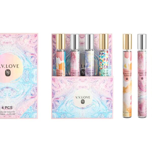 Mini Perfume Four-Piece Set VL9054-S2 – 35ml*4pcs