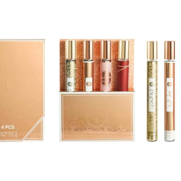 Mini Perfume Four-Piece Set VL9054-S5 – 35ml*4pcs