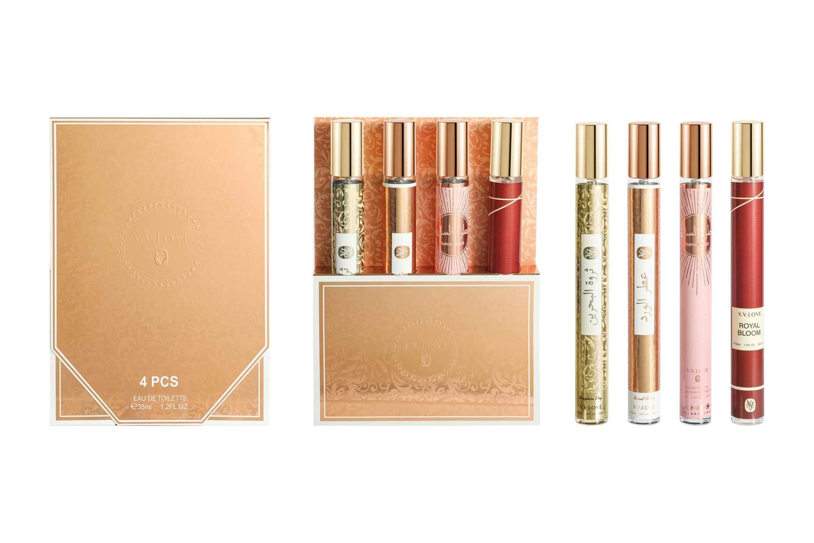 SKN655-01-1.jpg Mini Perfume Four-Piece Set VL9054-S5 – 35ml*4pcs - Image 1