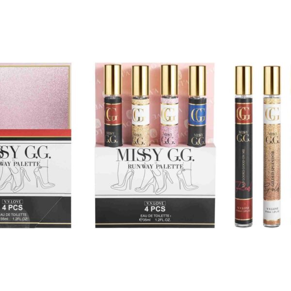 Mini Perfume Four-Piece Set VL9054-S7 – 35ml*4pcs