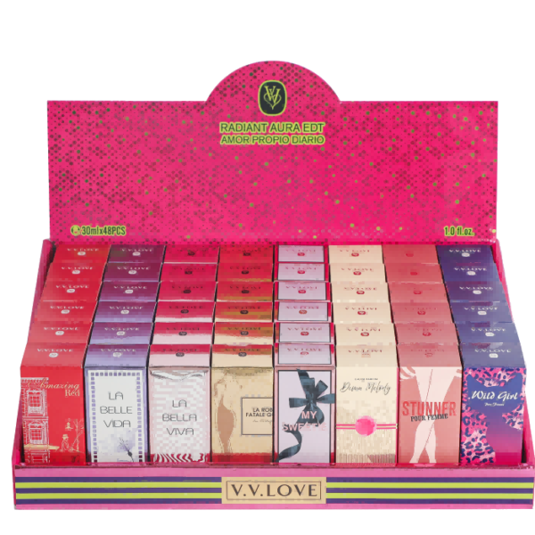 Mixed Perfume Set VL3306 – 30ml, 8 models mixed