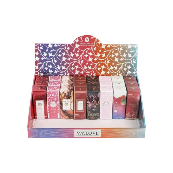 Mixed Perfume Set VL3307 – 30ml, 8 models mixed
