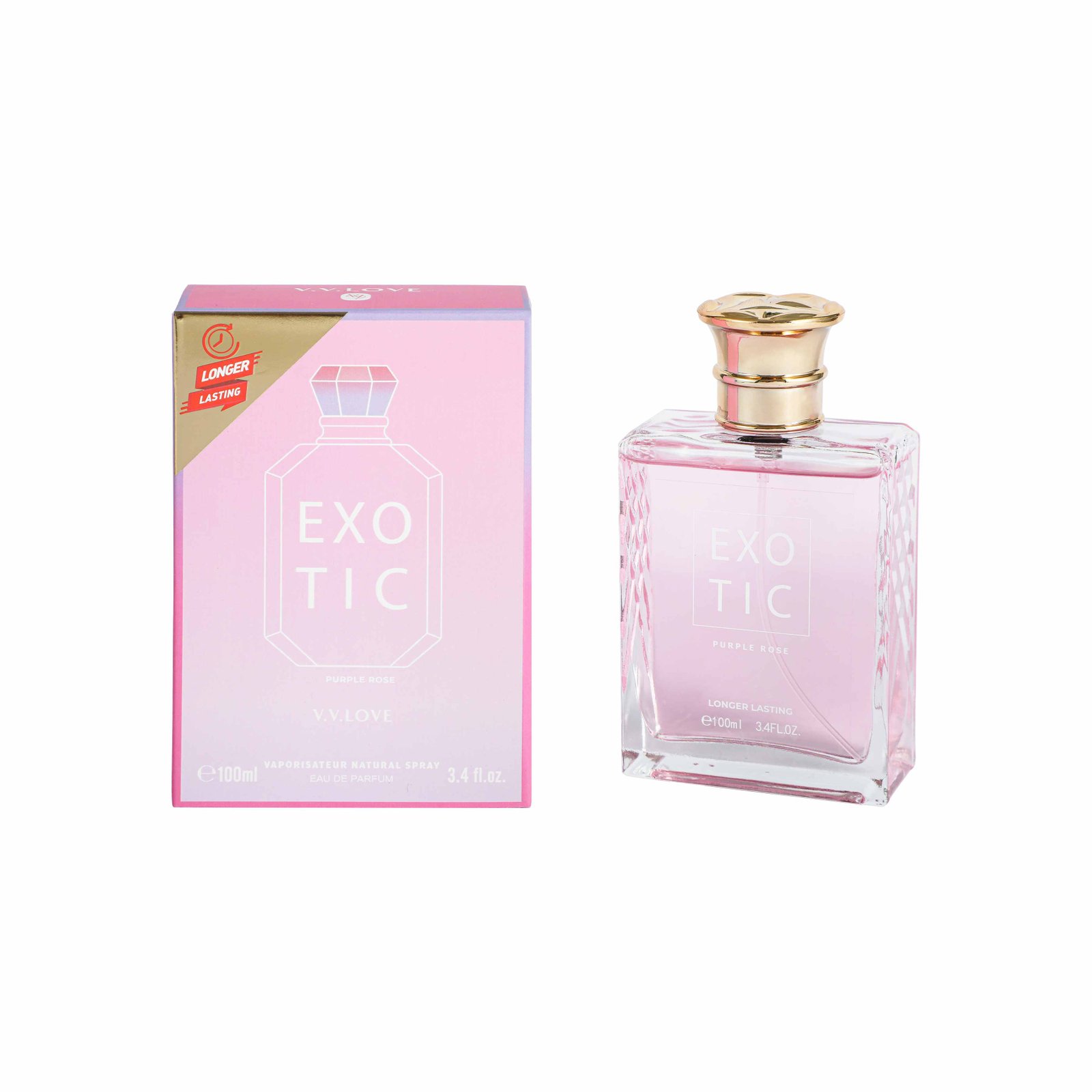 SKN704-01-1.jpg Kayali Fragrances Fleur Majesty Rose Royale | 31 Perfume – 100ml - Image 1